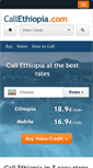 Mobile Screenshot of callethiopia.com